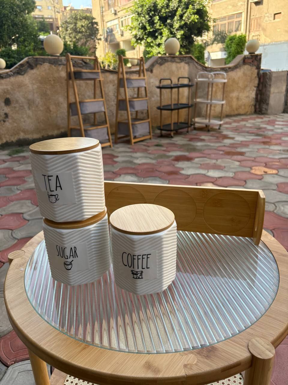 طقم برطمان كوفي