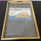 طقم صواني مودرن 3 قطعه