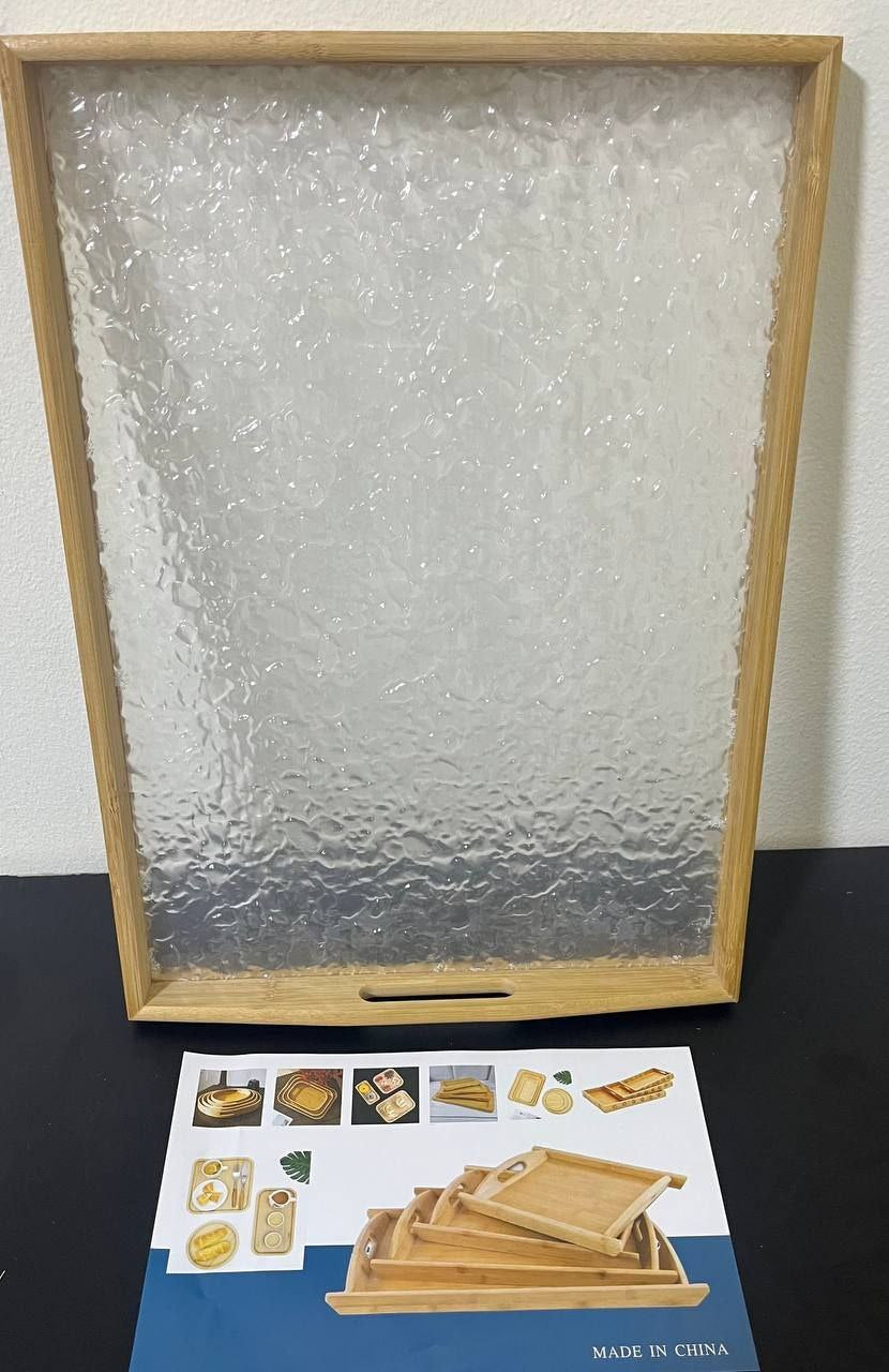 طقم صواني مودرن 3 قطعه