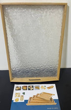 طقم صواني مودرن 3 قطعه