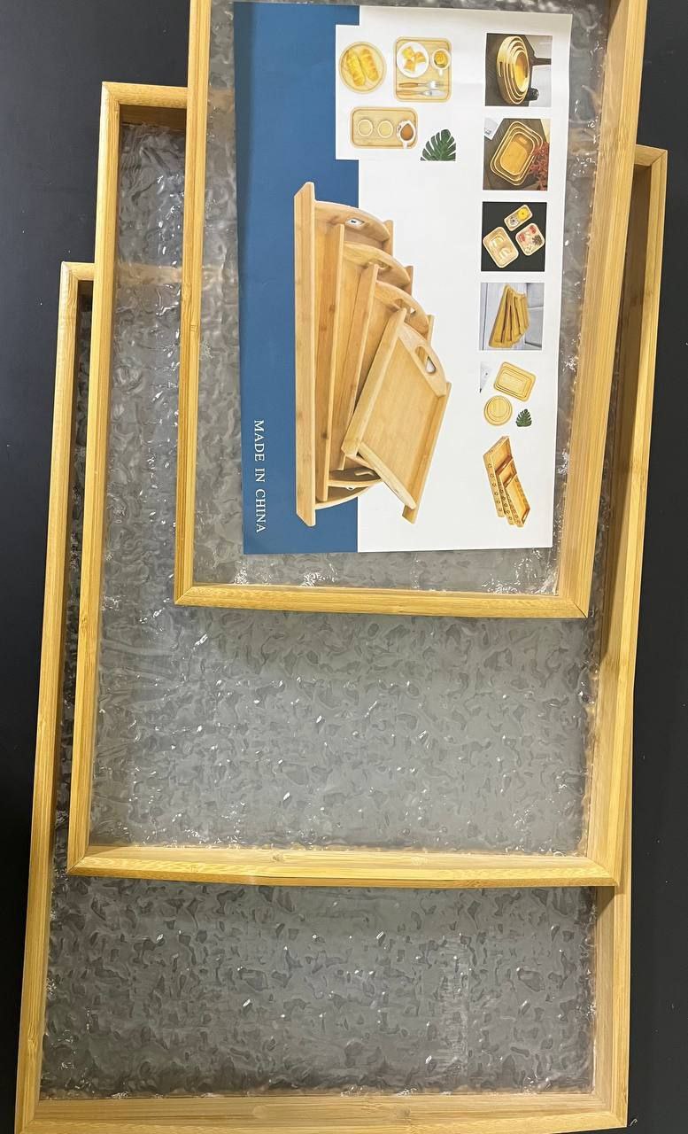 طقم صواني مودرن 3 قطعه