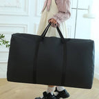 شنطه التخزين الجلد