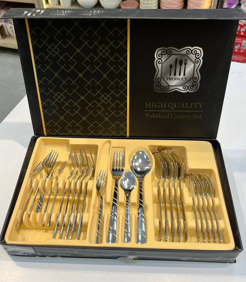 طقم معالق 24 ق