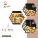 طقم معالق 24 ق