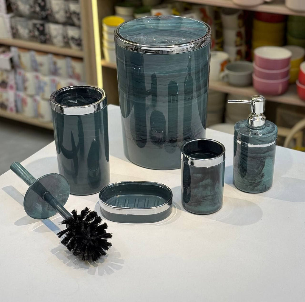 طقم حمام اكريليك معالج ضد الكسر