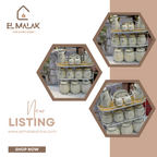 طقم التوابل مكون من ١٣ قطعة