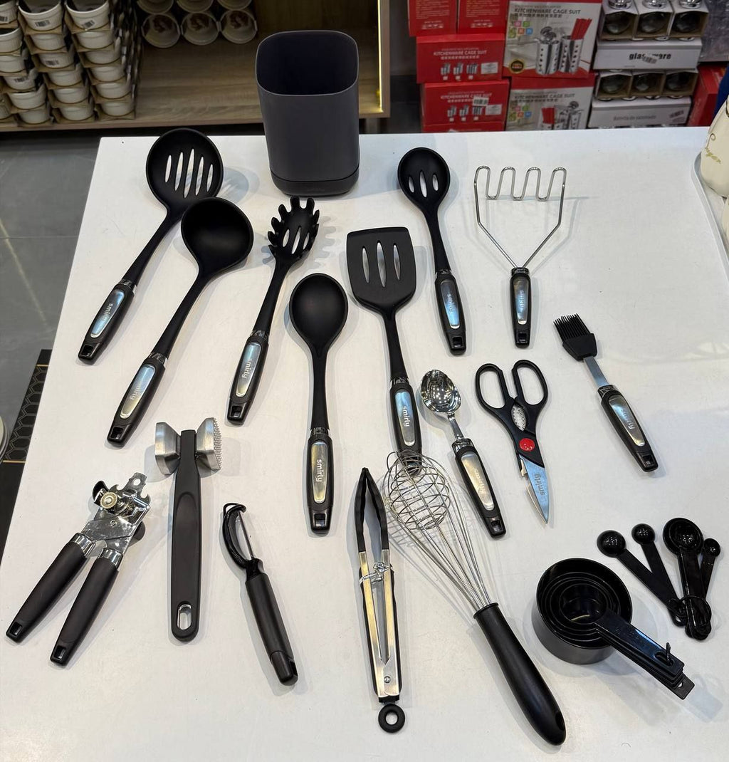 طقم توزيع مطبخ مكون من ٣٢ قطعة