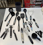 طقم توزيع مطبخ مكون من ٣٢ قطعة