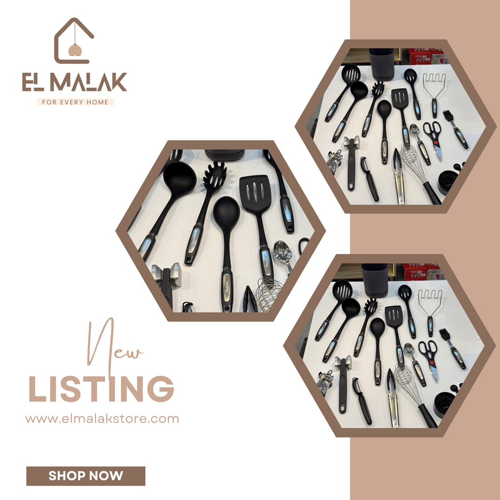 طقم توزيع مطبخ مكون من ٣٢ قطعة