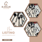 طقم توزيع مطبخ مكون من ٣٢ قطعة