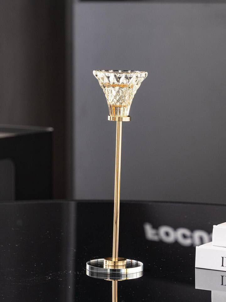 طقم شمعدان 3قطع كريستال