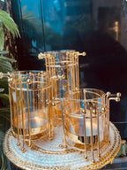 طقم شمعدان 3 قطع