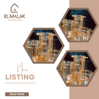 طقم شمعدان 3 قطع