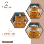 طقم بنبونيره زجاج مدور