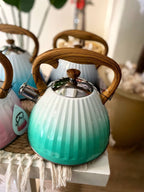 براد استانلس ستيل بيد خشب