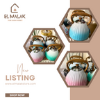 براد استانلس ستيل بيد خشب