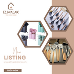 طقم توزيع سيليكون يد خشب +رشاقه سكاكين