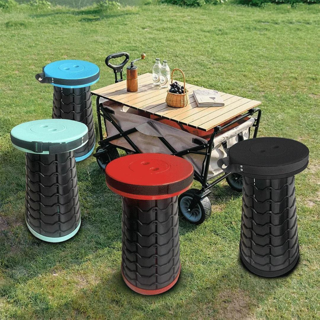 كرسي الاوكرديون المحمول