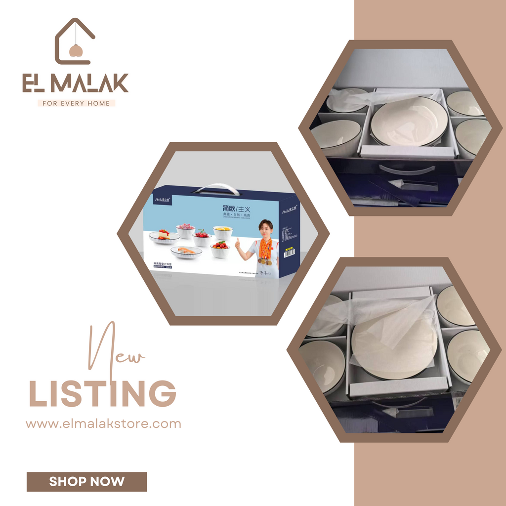 طقم فطار بورسلين