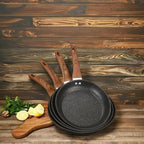 مقلاة غير لاصقه من الجرانيت عالي الجوده