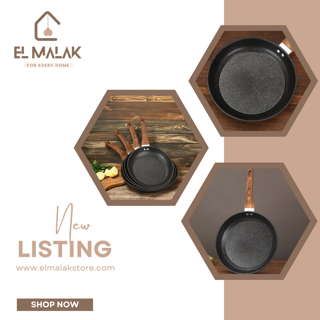 مقلاة غير لاصقه من الجرانيت عالي الجوده