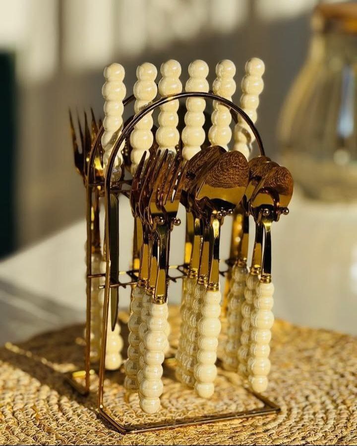 طقم السفره -  طقم معالق