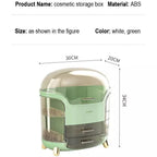 بوكس منظم مكياچ ضد الكسر