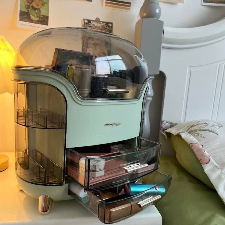 بوكس منظم مكياچ ضد الكسر