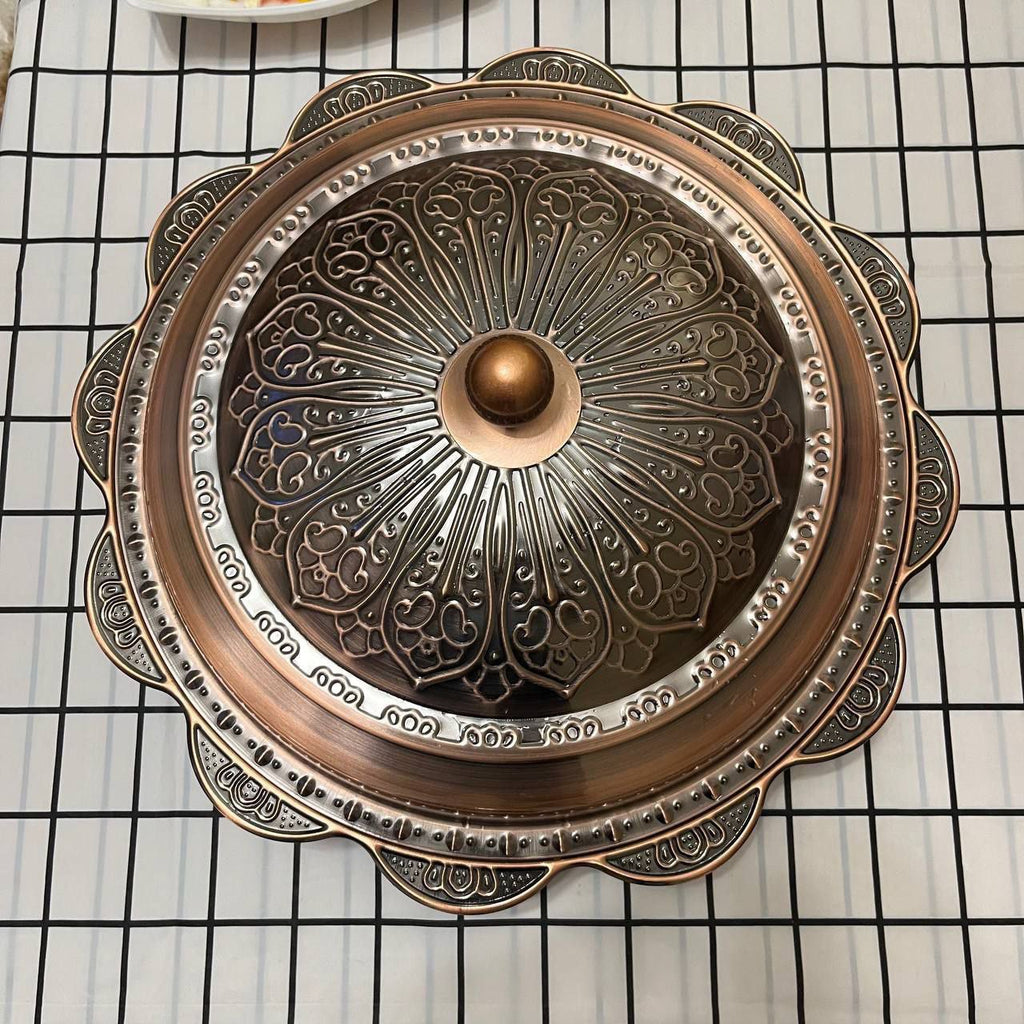 صينية مندي و سيرفيس كبسة