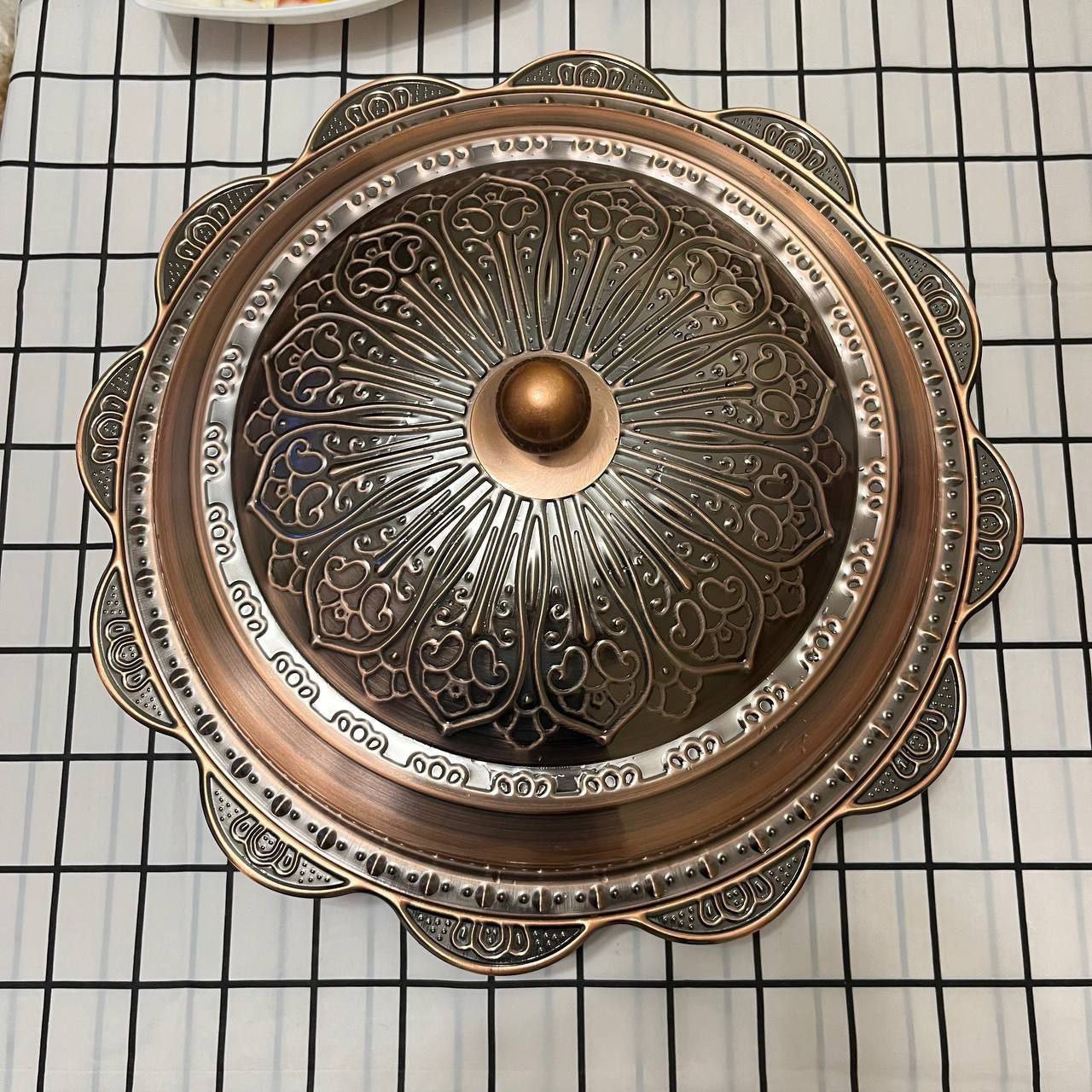 صينية مندي و سيرفيس كبسة