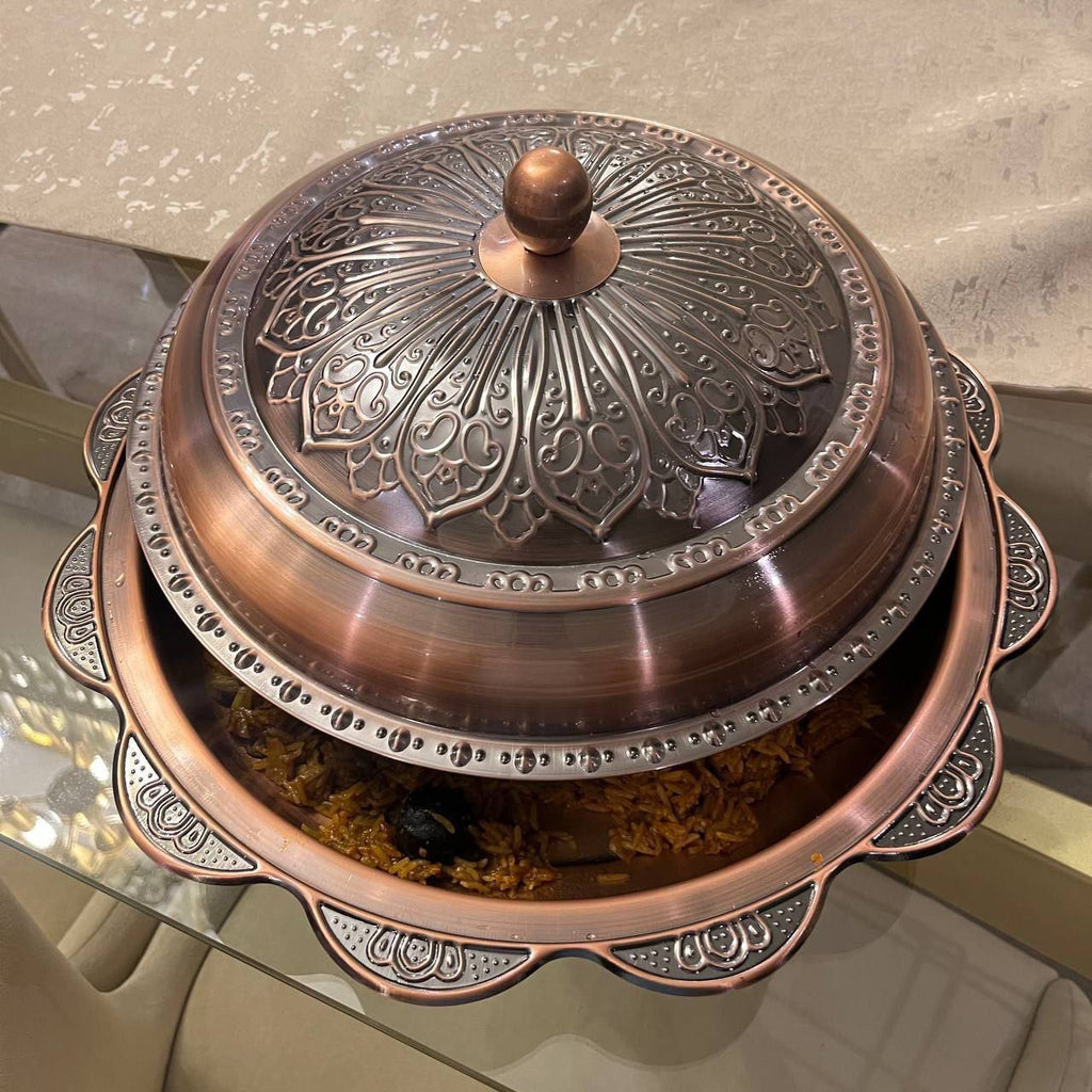 صينية مندي و سيرفيس كبسة