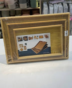 طقم صواني خشب